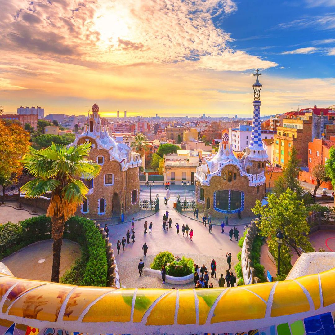 Flugtickets aus Frankfurt am Main zu Barcelona - OOZH.DE