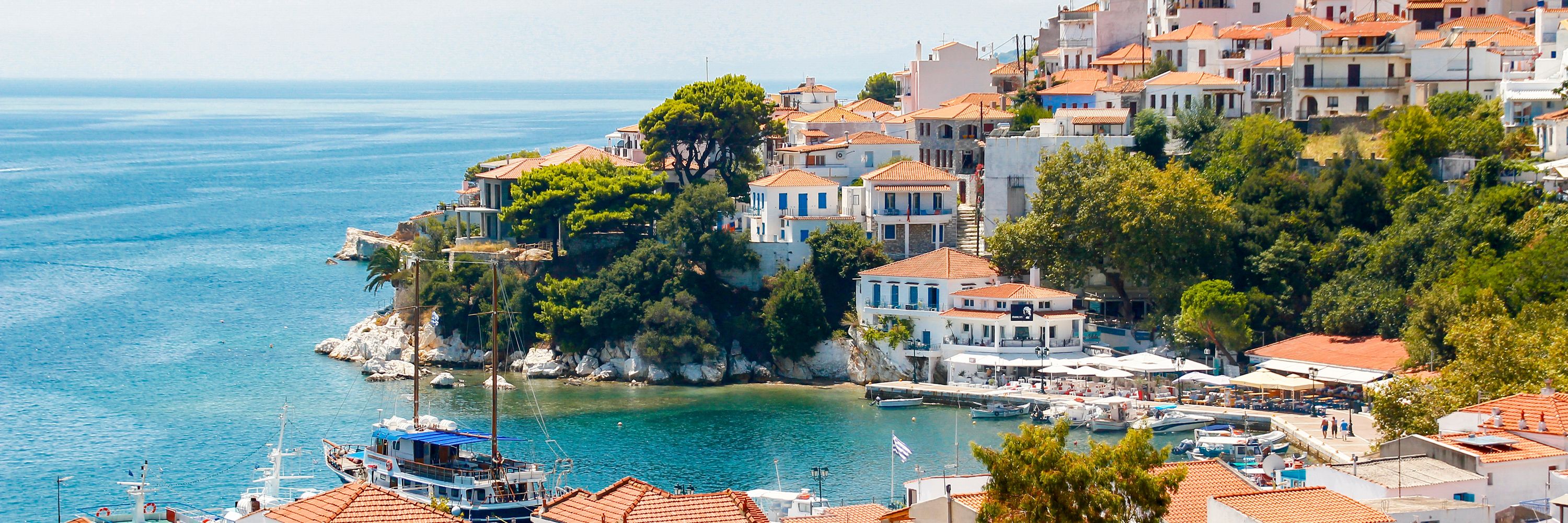 Bucharest-Skiathos - Zbor24.ro