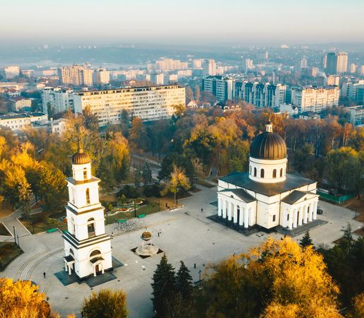 Find Flights Romania to Moldova