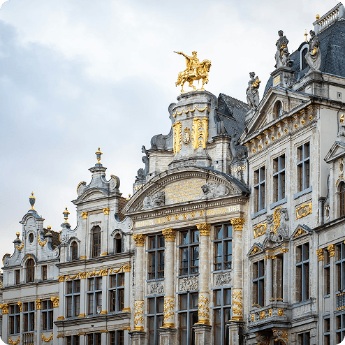 From Brussels