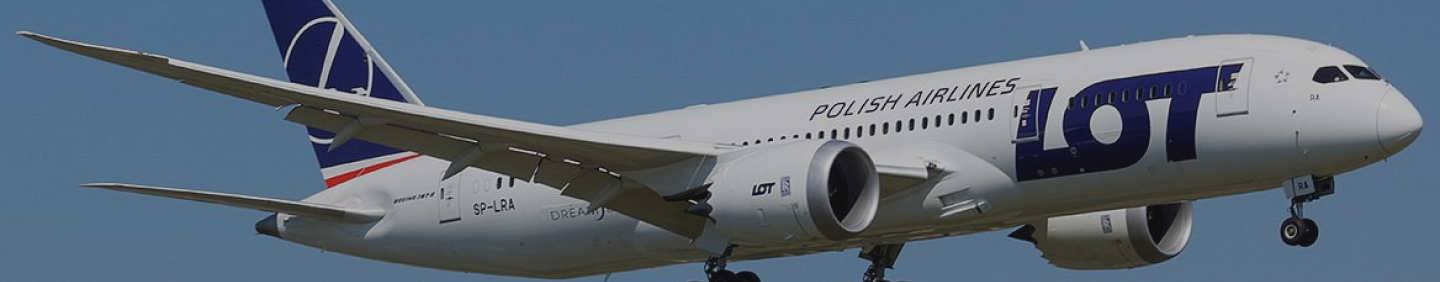Flüge mit LOT Polish Airlines - OOZH.DE