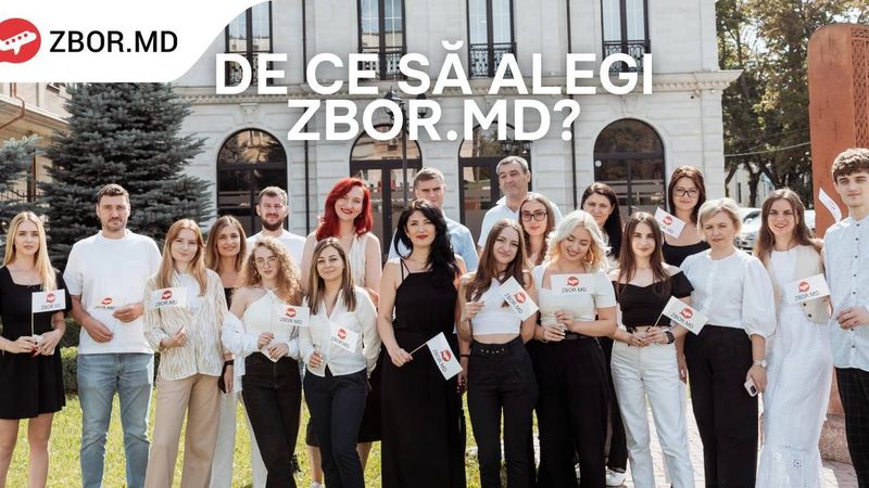 5 причин, чому молдовани обирають Zbor.md для подорожей
