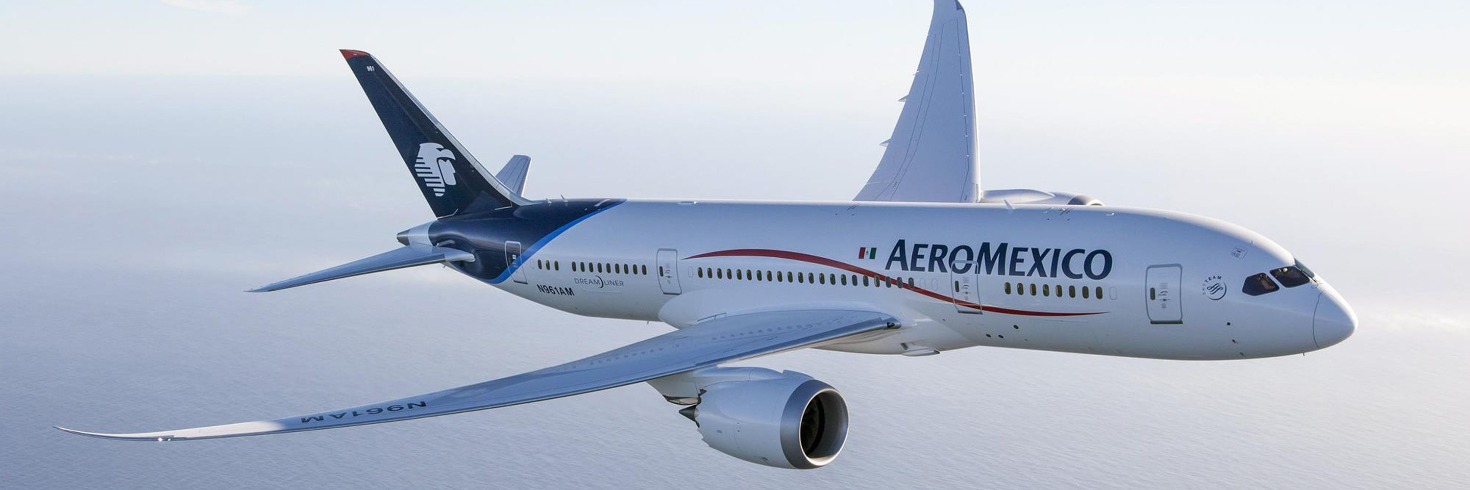 Réseau long-courrier d’Aeromexico - OOZH.FR