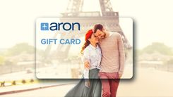 Gift Card-ul ARON - surpriza perfectă pentru orice ocazie, mai ales acum – în prag de Ziua Îndrăgostiților!