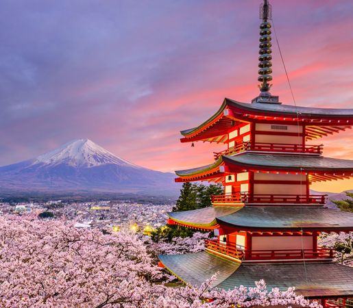 Air Tickets Romania to Japan