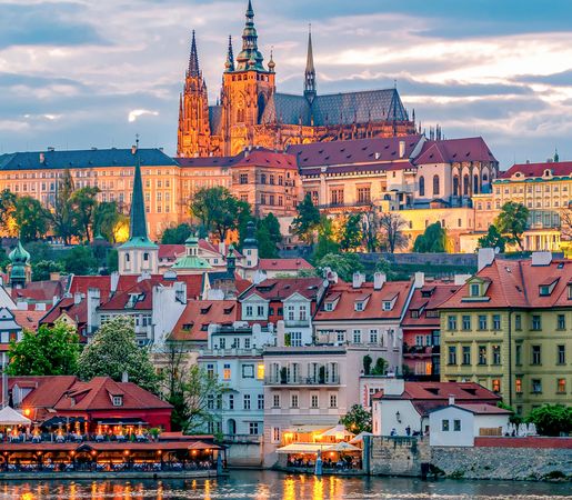 Bucharest-Prague