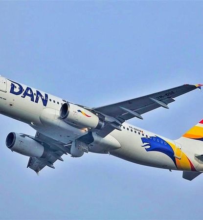 Bilete de avion ieftine cu Dan Air - Flugo.ro