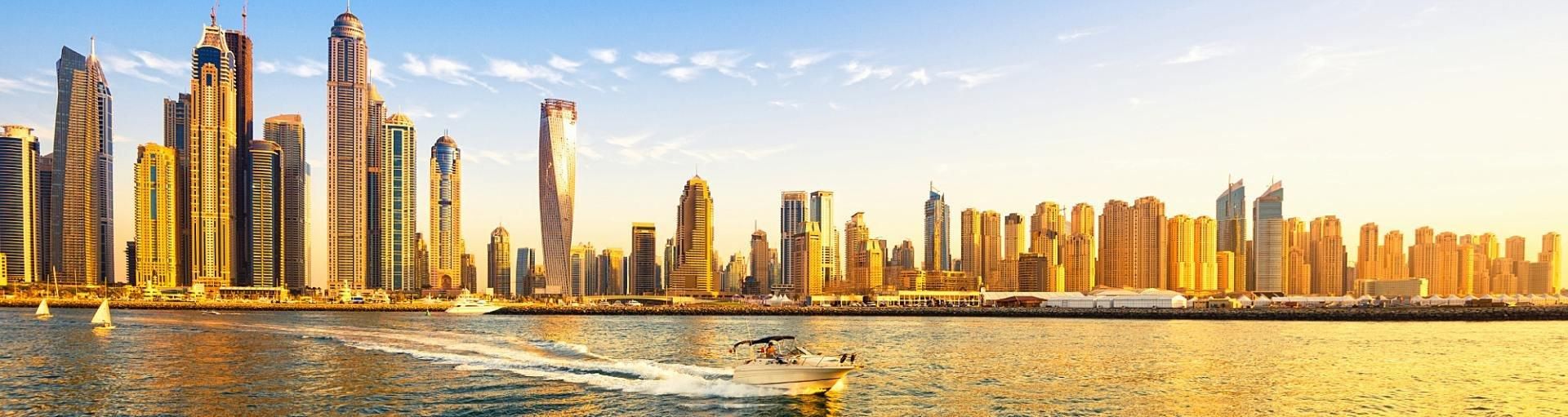 Holidays in the United Arab Emirates - 450€