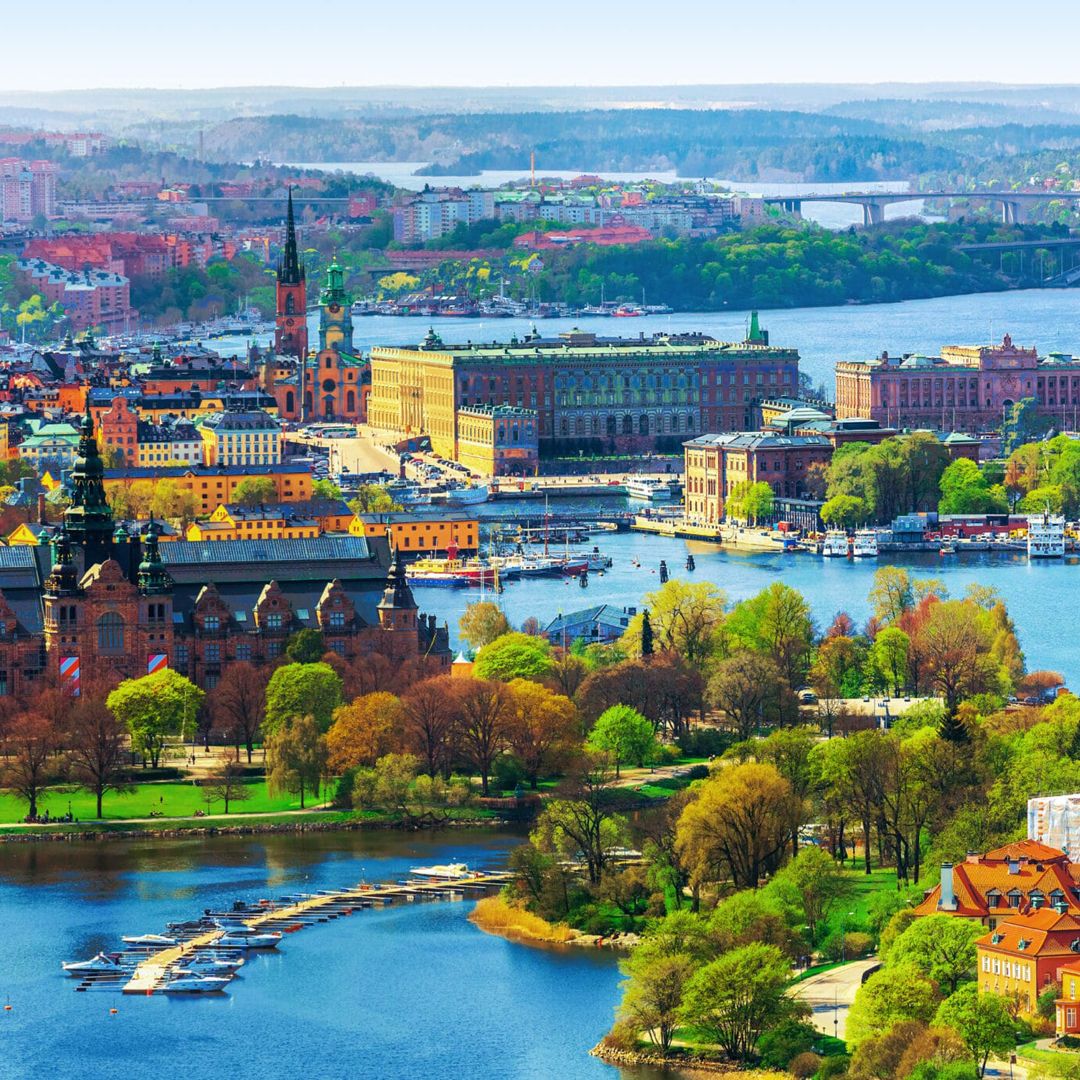 Flight tickets from 
Romania to Sweden - Zbor24.ro