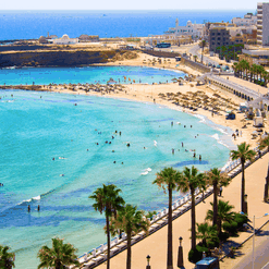 Sibiu - Monastir, Tunisia