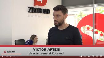 Виктор Афтени об успехе компании Zbor.md