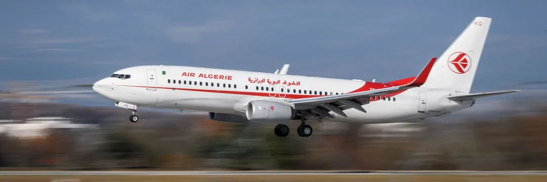 Vuelos con Air Algérie - OOZH.ES