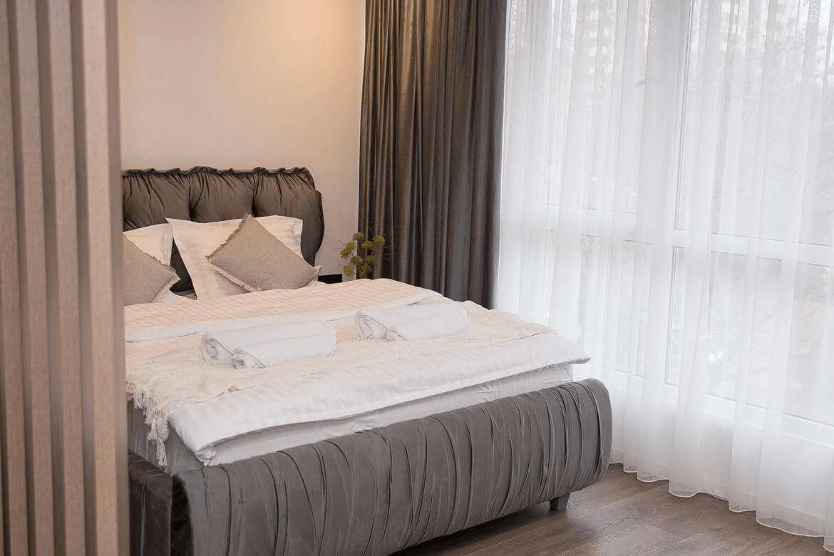 Modern Park View Studio in Rîșcani | Pet-Friendly