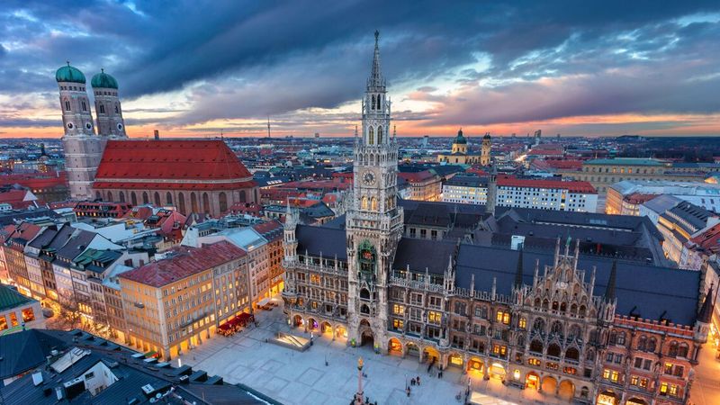 Five reasons why you should visit the German city of Munich.