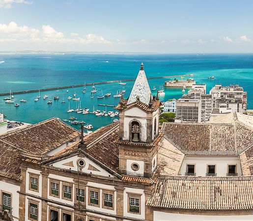 București-Salvador, Bahia