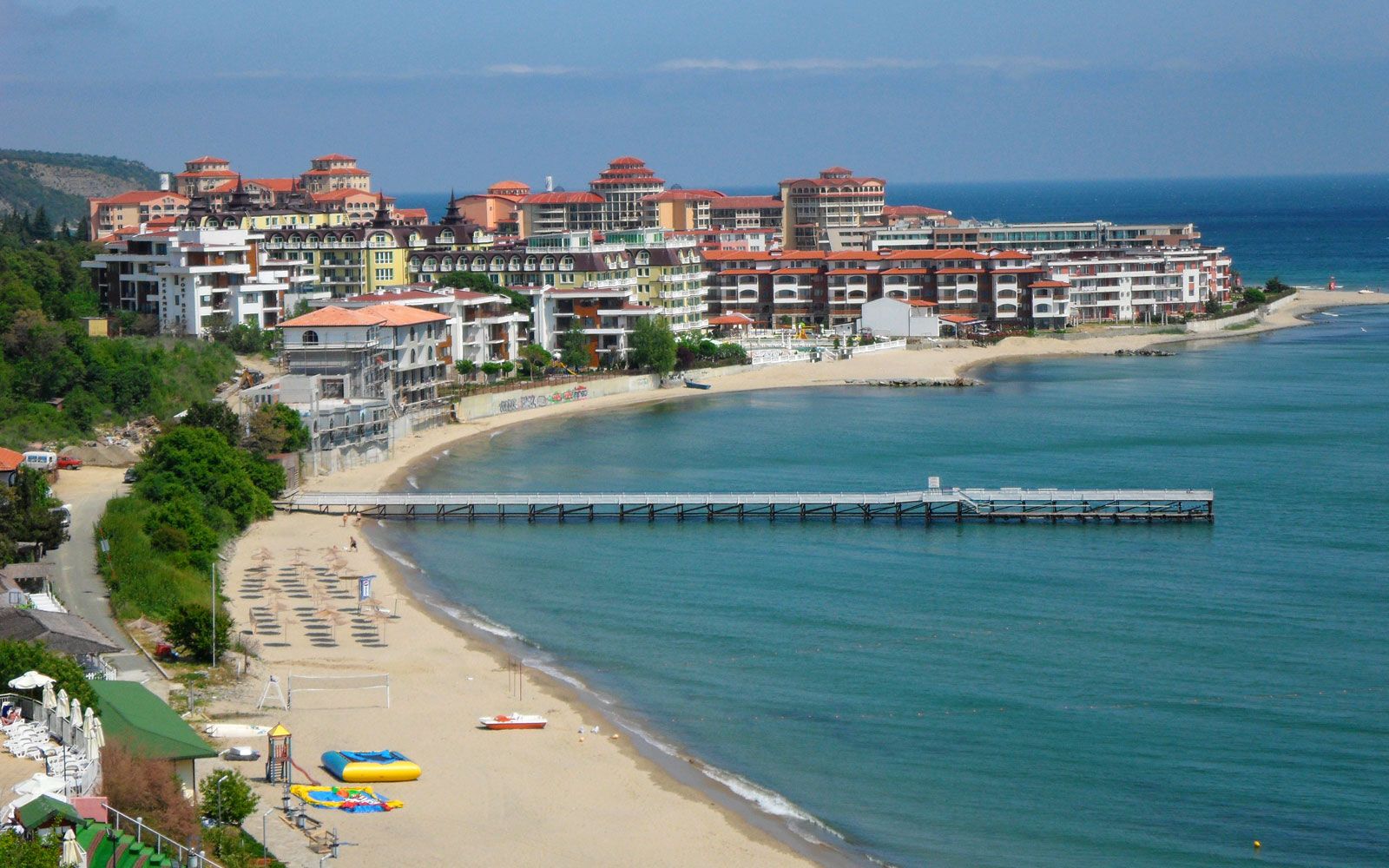 Holidays in St. Vlas