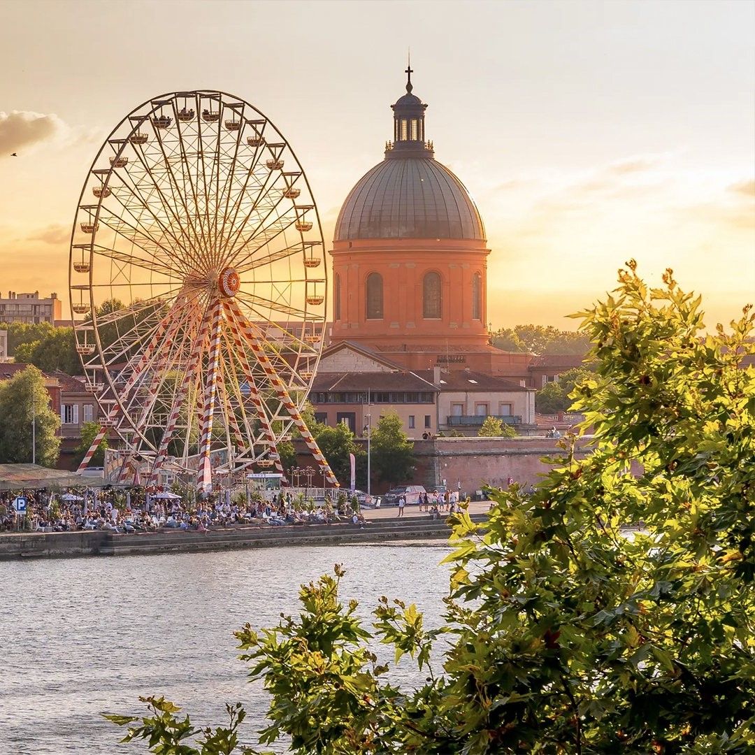 Flugtickets aus Düsseldorf zu Toulouse - OOZH.DE