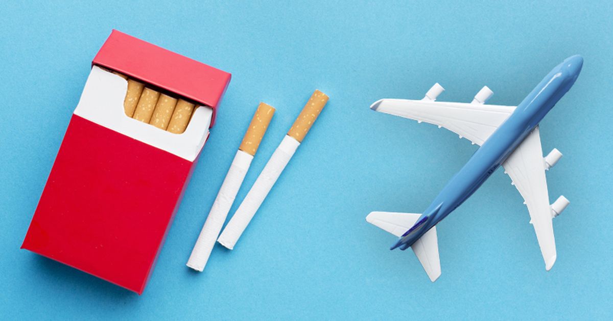 elfbar nachfüll pod läuft aus Can You Bring a Vape on a Plane? Essential Guide for Vapers main image 0