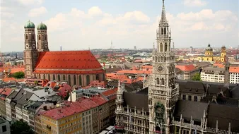 München – bijuteria Bavariei, un oraș plin de viață