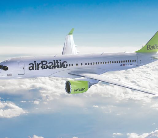 Cheap plane tickets with Air Baltic - Flugo.ro