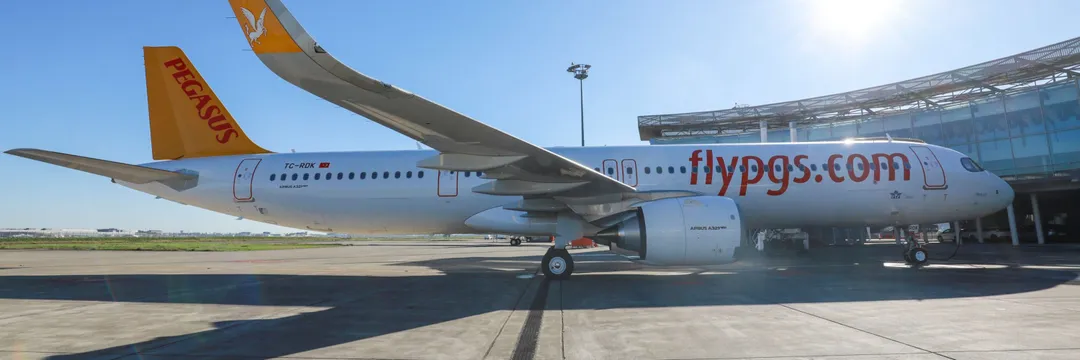 Авиакомпания Pegasus - Zbor.md