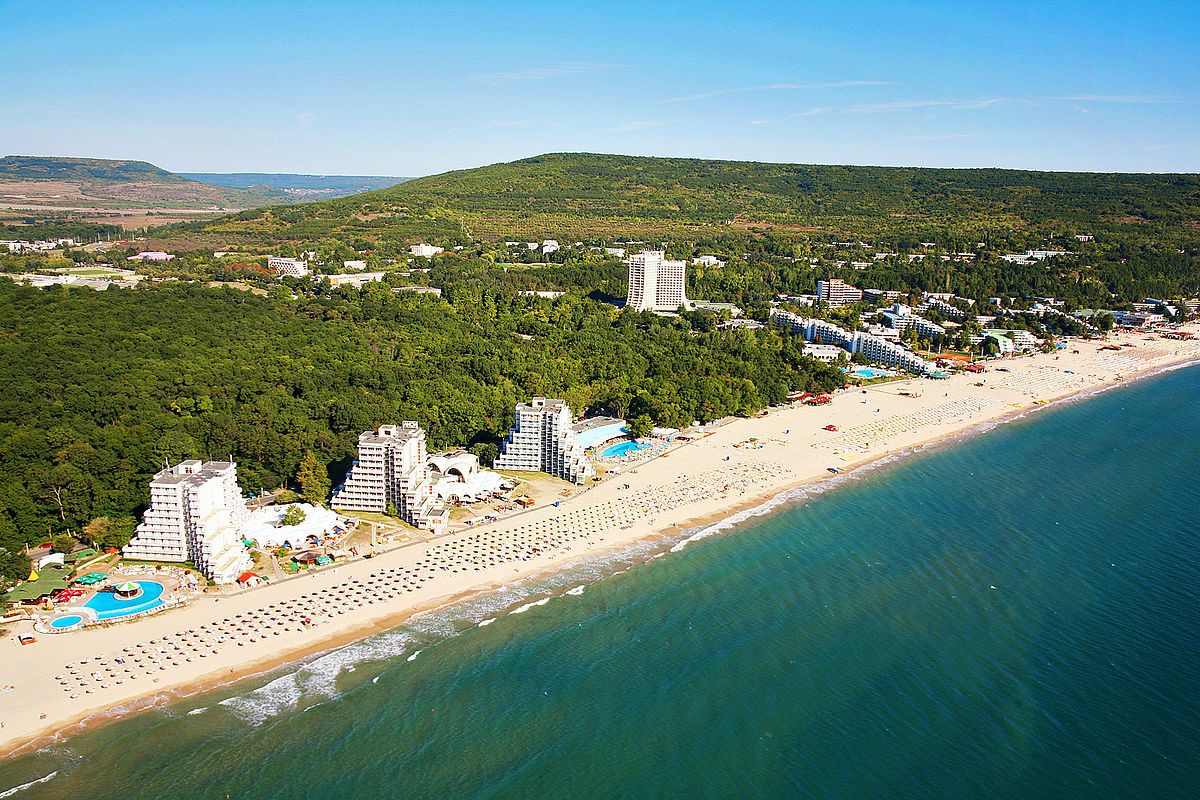 Vacanțe în Albena