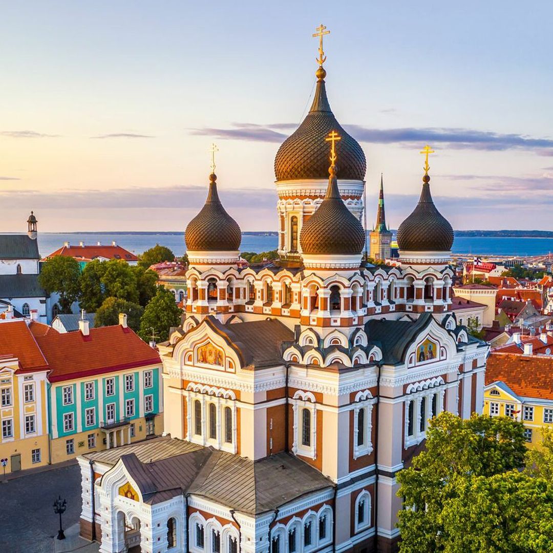 Авіаквитки з Київ до Таллінн - OOZH.COM.UA