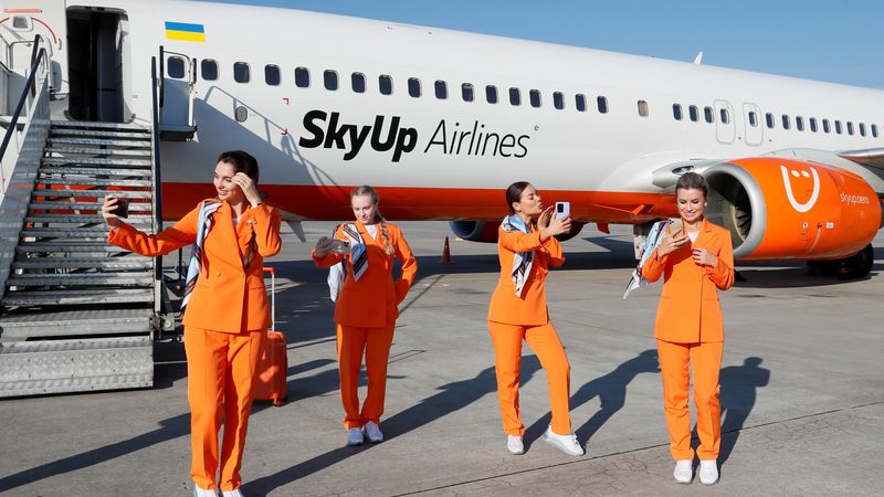 SkyUp Airlines: украинский перевозчик