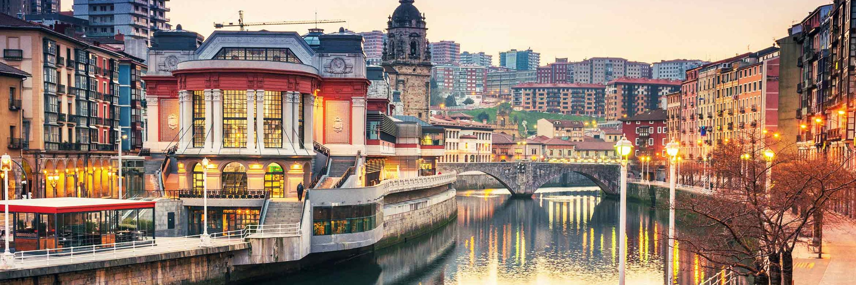 Flight tickets from 
Bucharest to Bilbao - Zbor24.ro