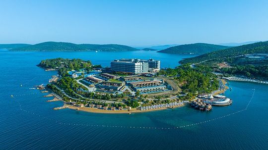 LA BLANCHE ISLAND BODRUM 5*