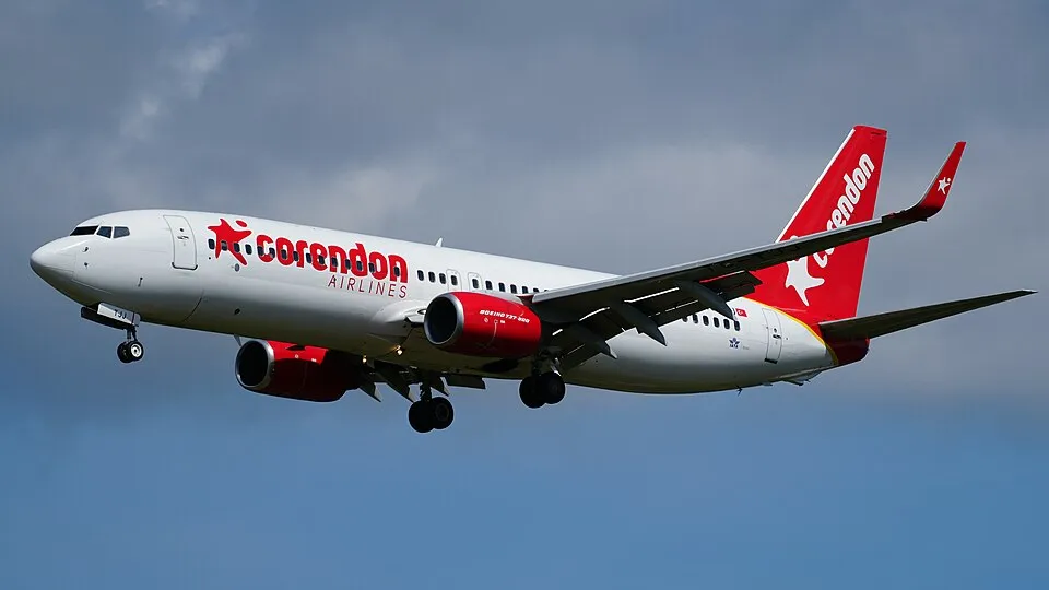 Corendon Airlines airline - Zbor24.ro