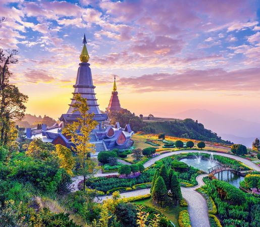 Zboruri din România către Thailanda