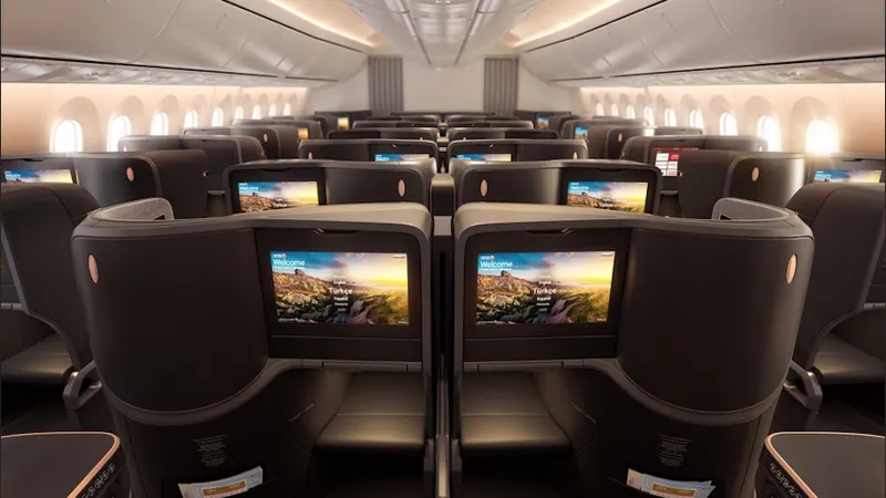 Business Class Turkish Airlines – комфорт і преміальний сервіс