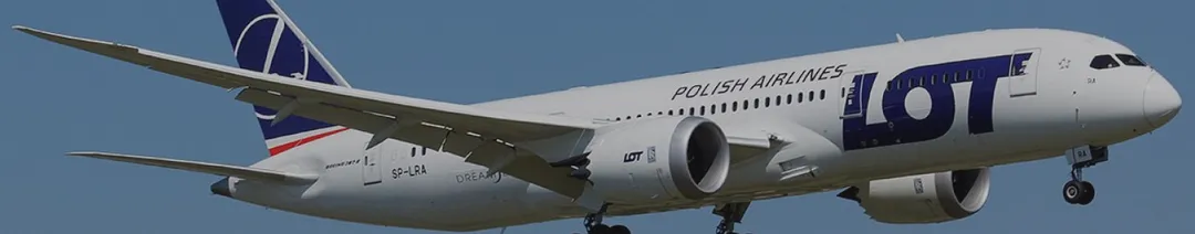 Vuelos con LOT Polish Airlines - OOZH.ES