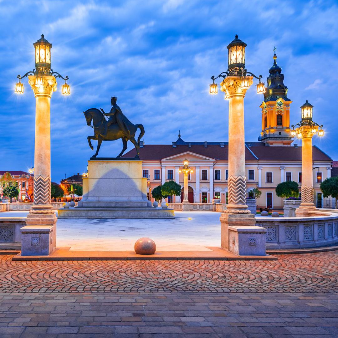 Airline tickets 
from Bucharest to Oradea - Zbor.md
