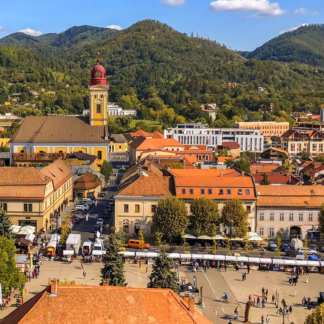 Flight tickets from 
Toronto to Baia Mare - Zbor24.ro