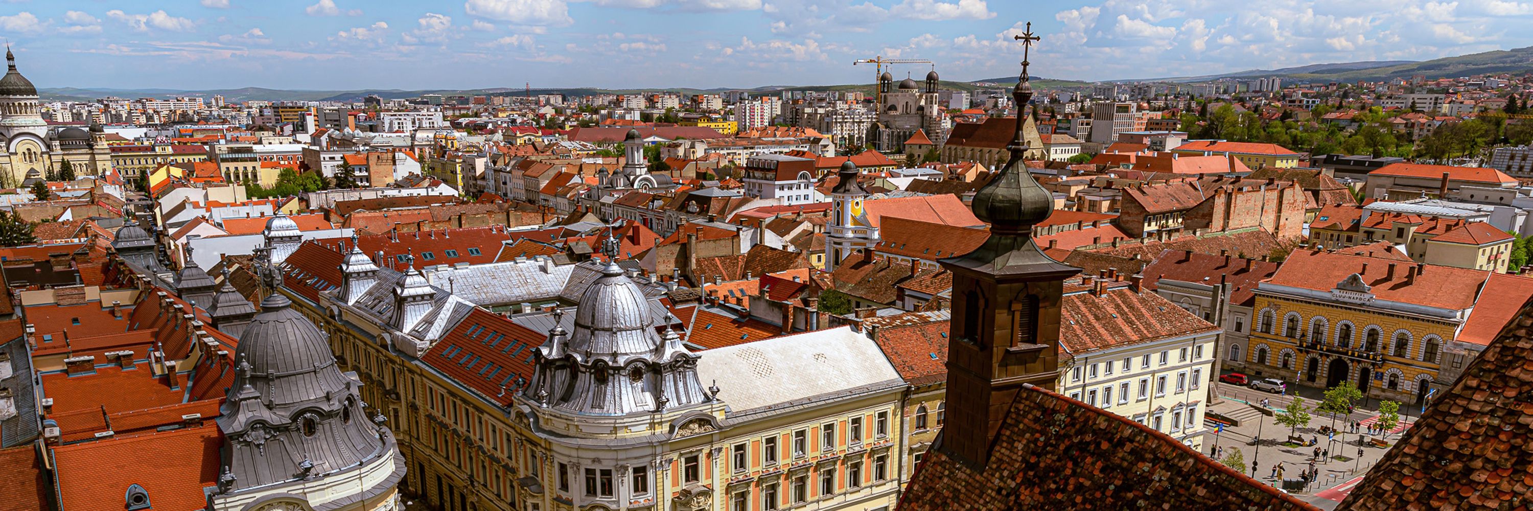 Cheap flight tickets 
from Suceava to Cluj - Zbor24.ro