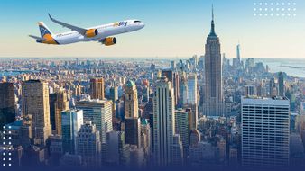 After two decades, HiSky launches the first direct flight Bucharest - New York