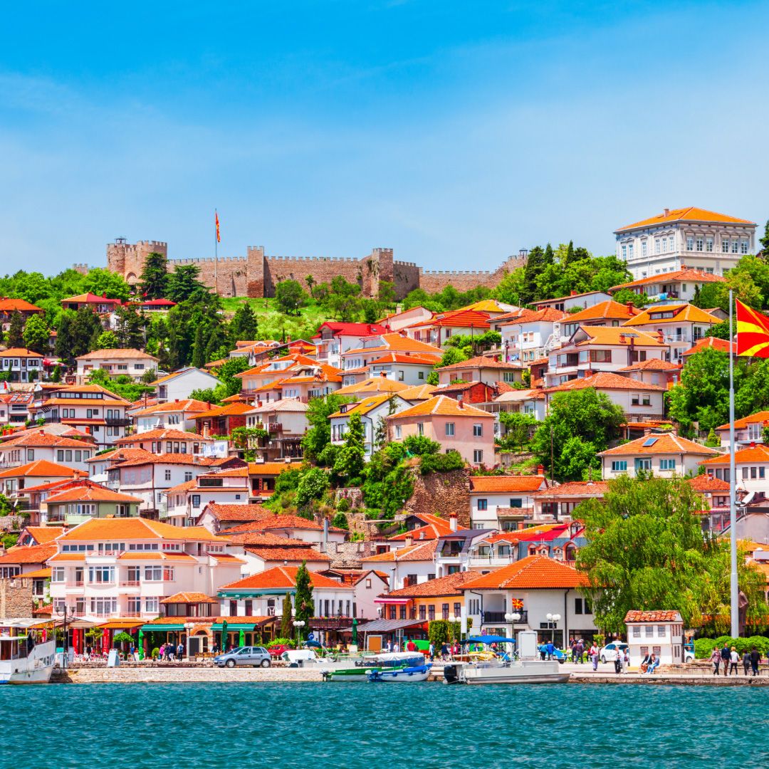 Flight tickets from 
Romania to North Macedonia - Zbor24.ro