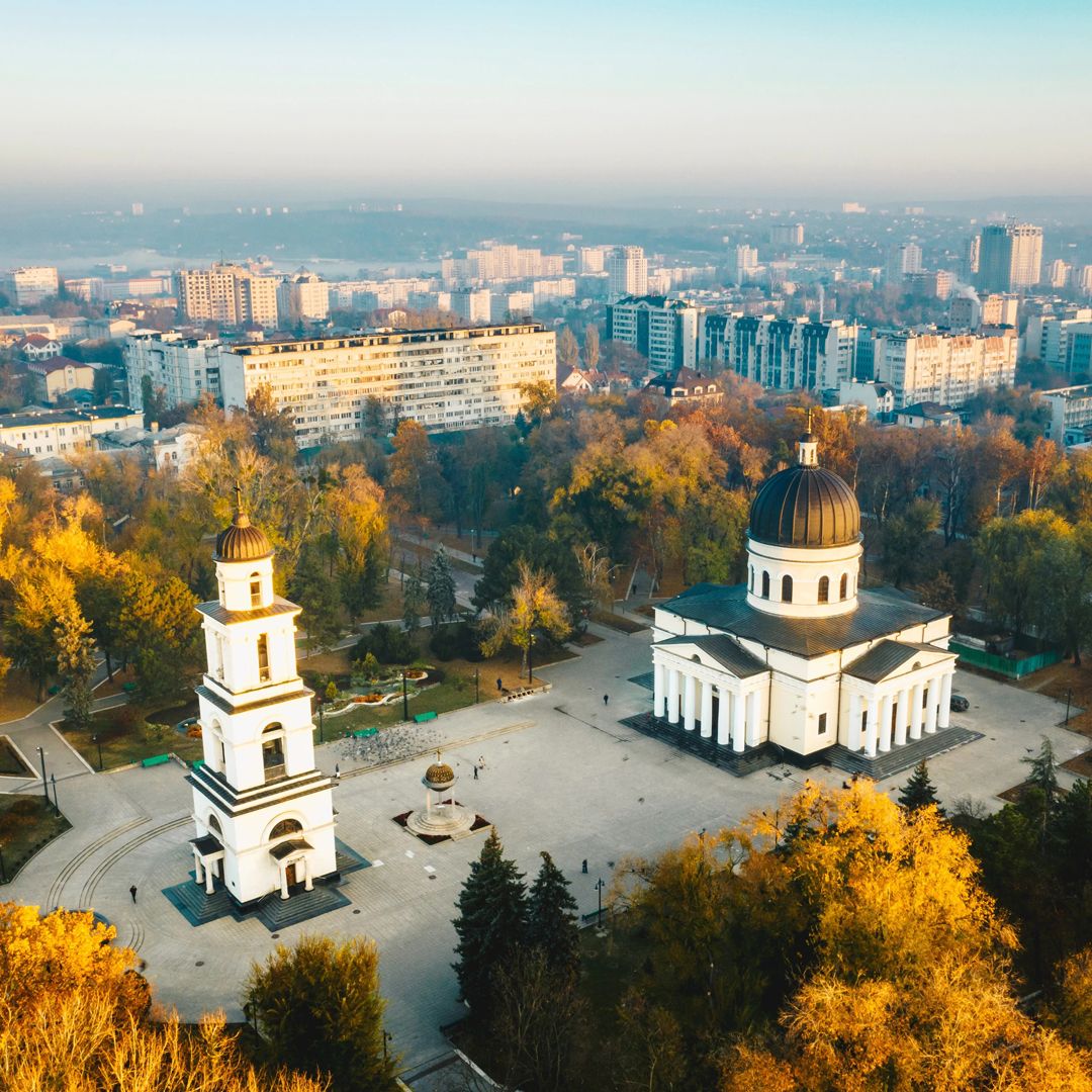 Flight tickets from 
Romania to Moldova - Zbor24.ro