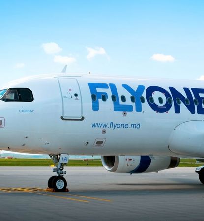 Bilete de avion ieftine cu Flyone - Flugo.ro