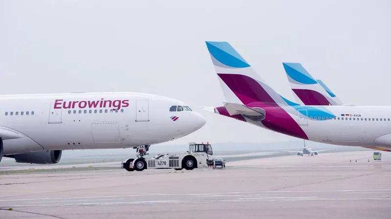 Eurowings запускає рейси до Республіки Молдова