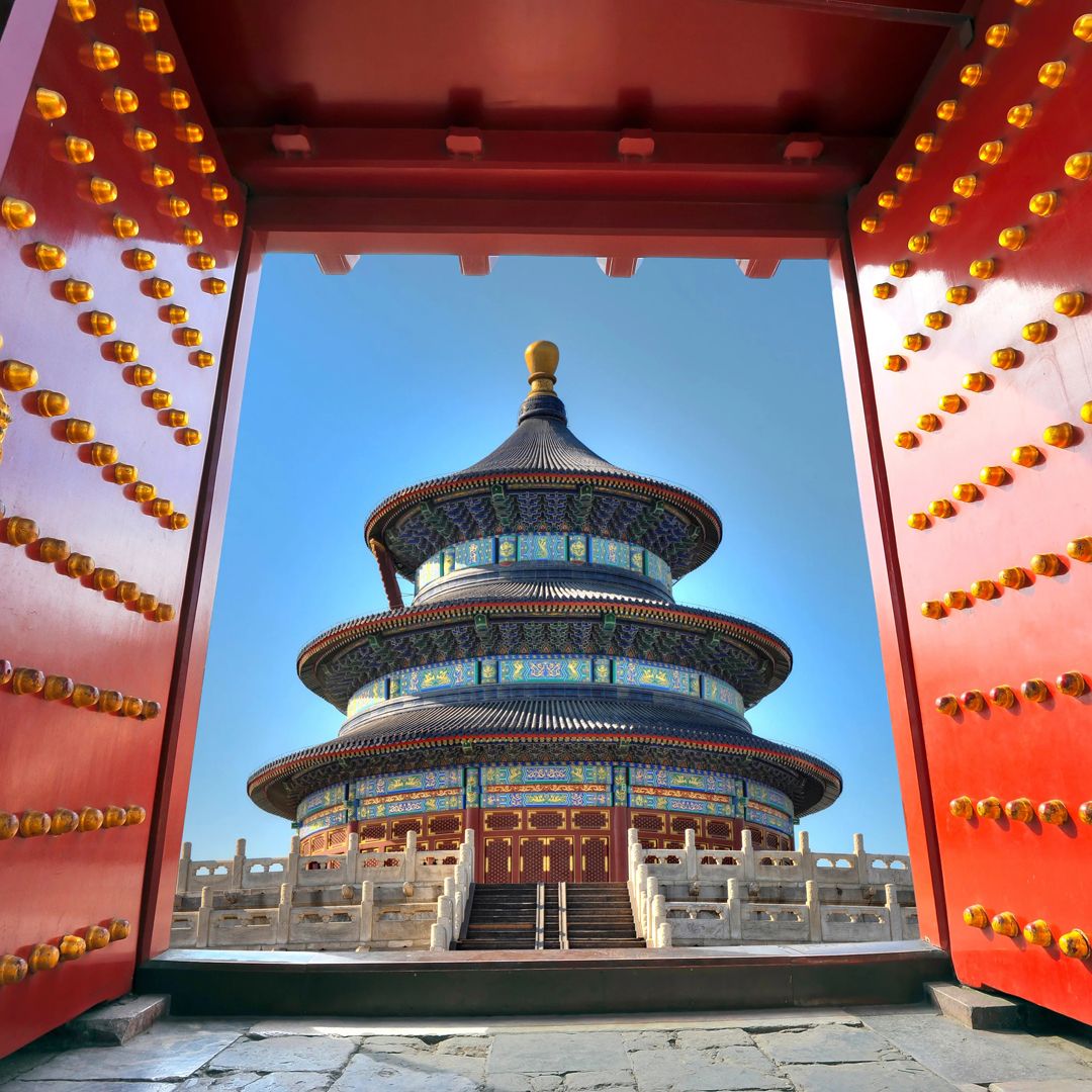 Flugtickets aus Düsseldorf zu Beijing - OOZH.DE