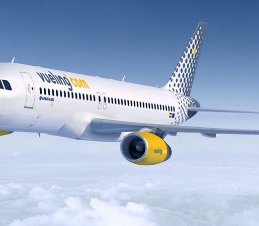Bilete de avion ieftine cu Vueling - Flugo.ro