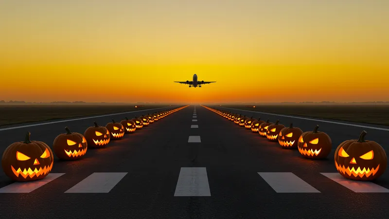 Halloween 2025 flight getaways for your perfect trip