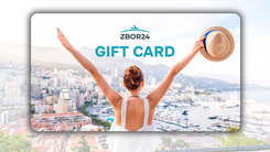 The Zbor24 Gift Card – The Ideal Gift for the Winter Holidays and an Opportunity to Give Experiences