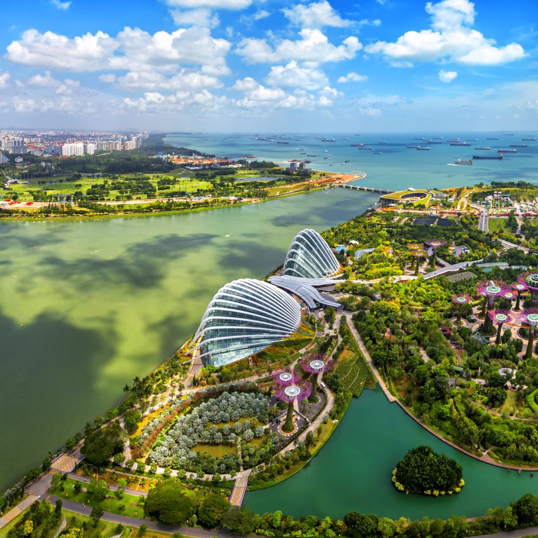 Flugtickets aus Berlin zu Singapur - OOZH.DE