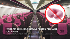 Wizz Air Tightens Its Rules: Travel Pillows Must Fit Inside Hand Luggage