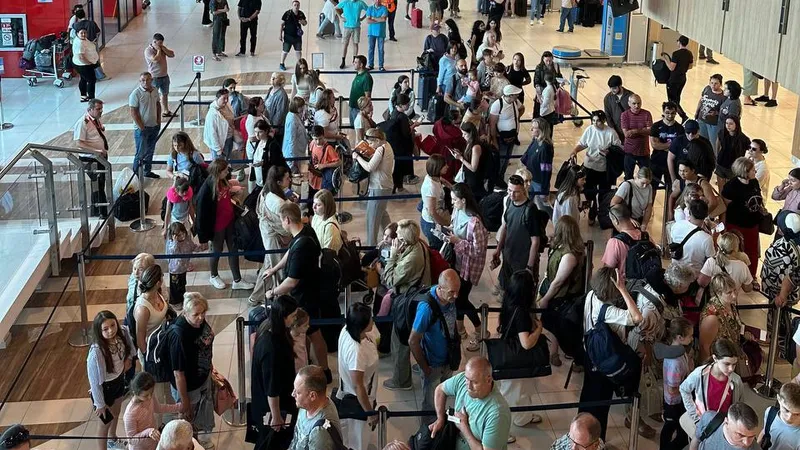 Chișinău Airport passenger traffic in June 2025