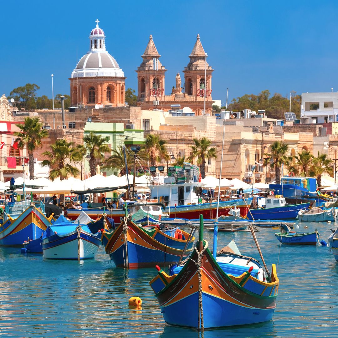 Flight tickets from 
Romania to Malta - Zbor24.ro